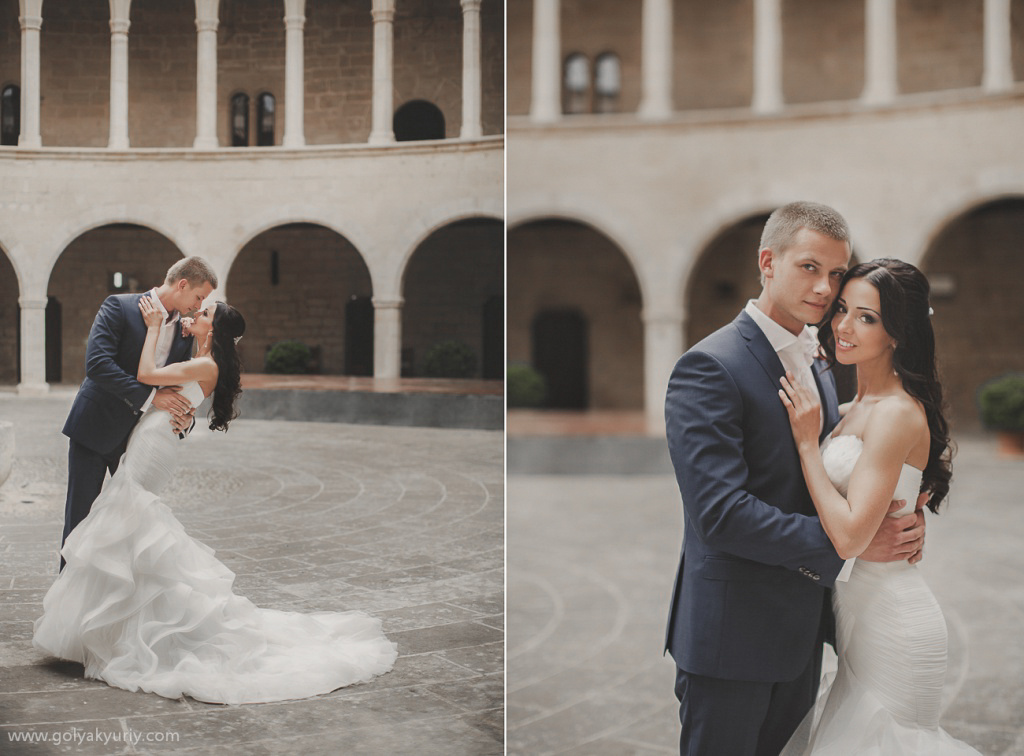 Wedding photo session in Spain. Palma De Mallorca, Spain, Yuriy Goliak photographer, #23654