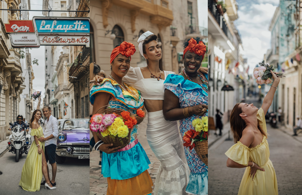 Photoshoot in Havana