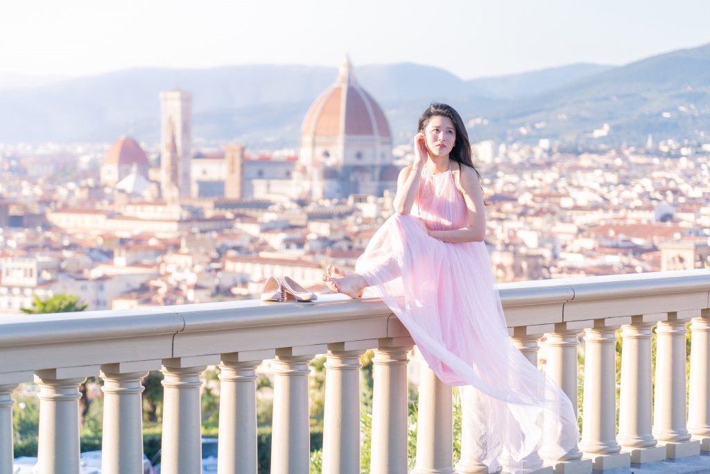 Wedding photographer in Florence