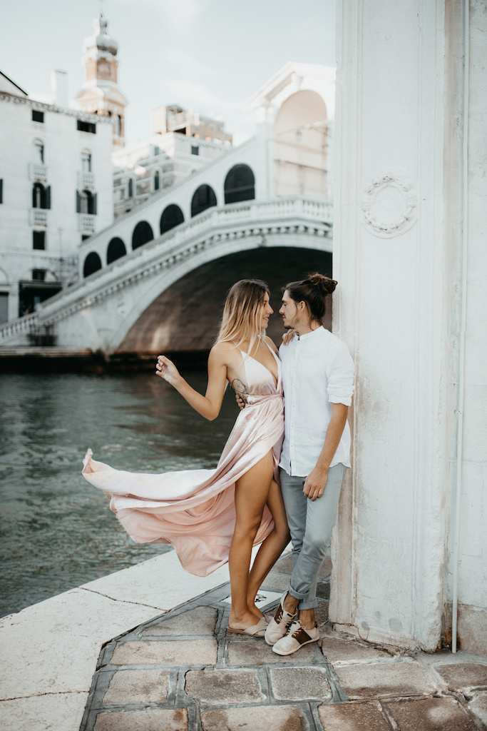 Dreamy Sunrise Couples Session In Venice, Italy, Kinga  photographer, #24967