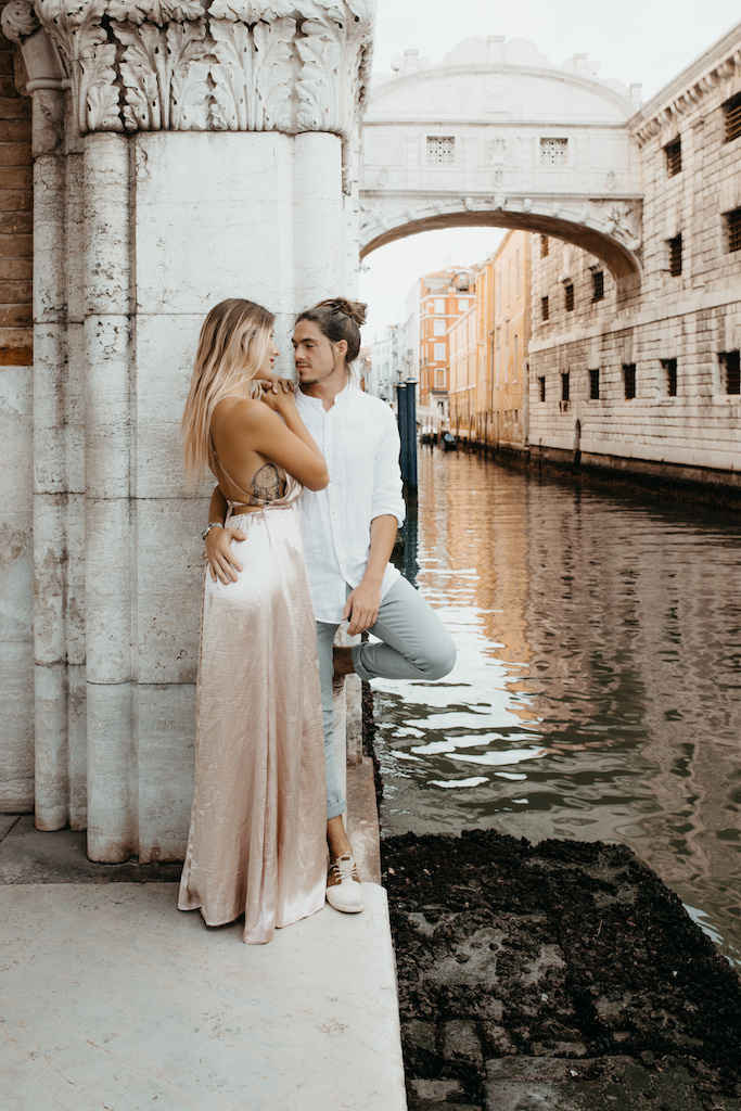 Dreamy Sunrise Couples Session In Venice, Italy, Kinga  photographer, #24951