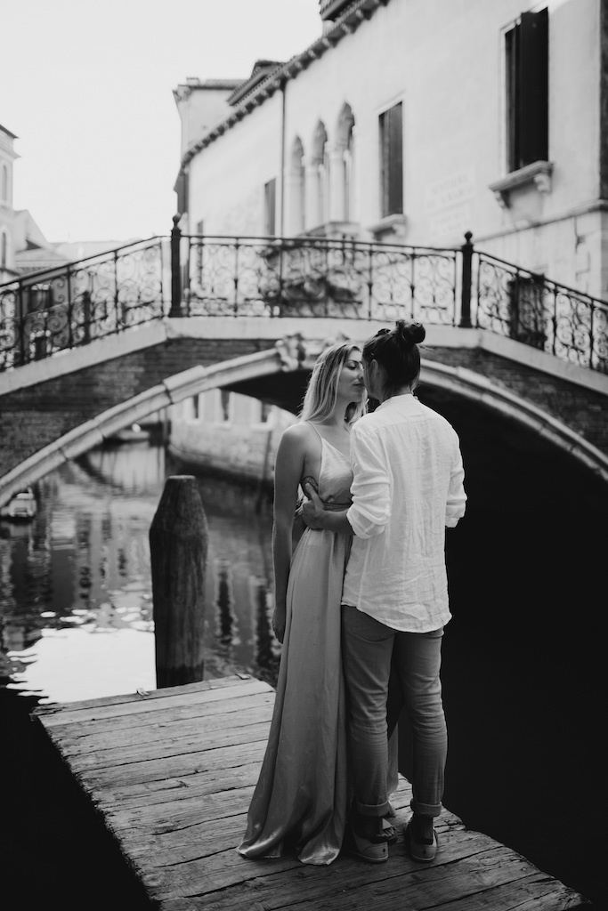 Dreamy Sunrise Couples Session In Venice, Italy, Kinga  photographer, #24958