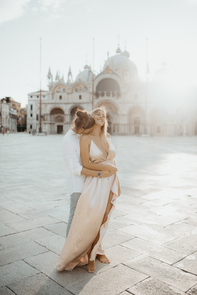 Dreamy Sunrise Couples Session In Venice, Italy, Kinga  photographer, #24957