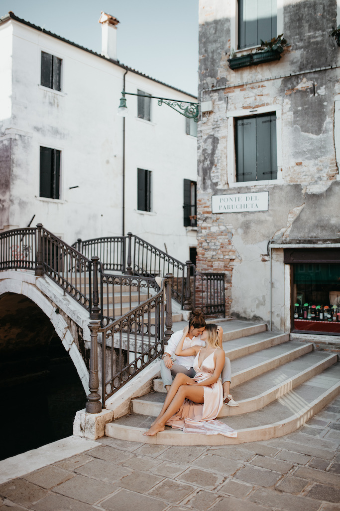 Dreamy Sunrise Couples Session In Venice, Italy, Kinga  photographer, #24969