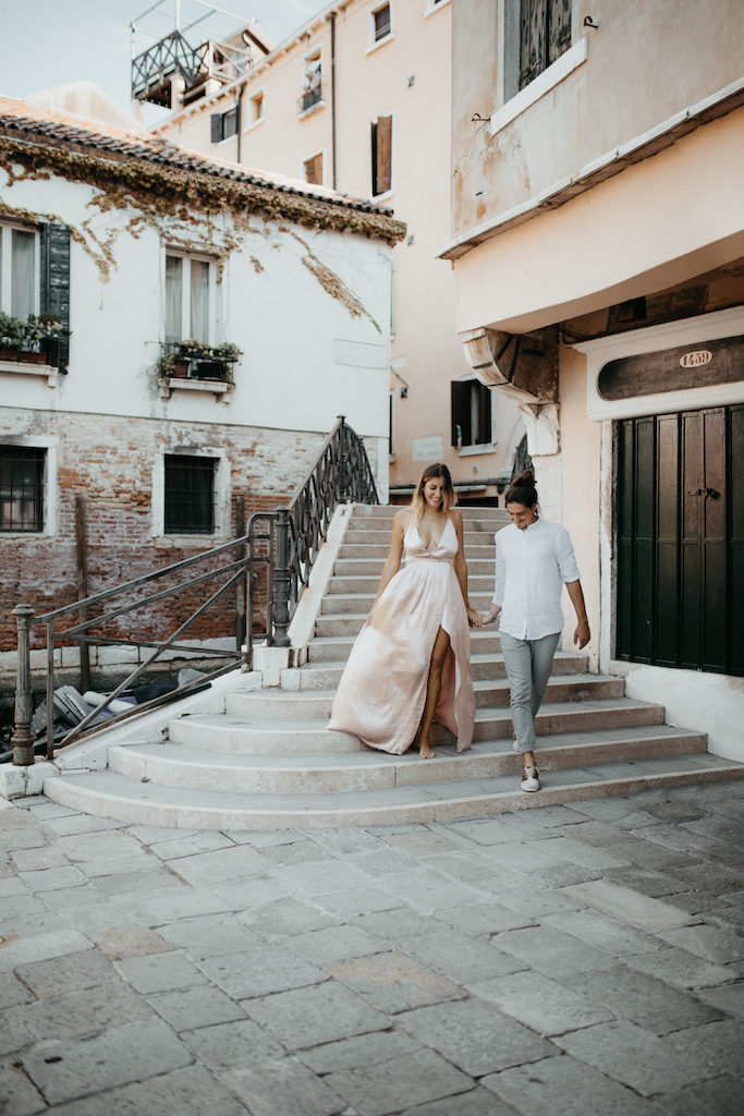 Dreamy Sunrise Couples Session In Venice, Italy, Kinga  photographer, #24976