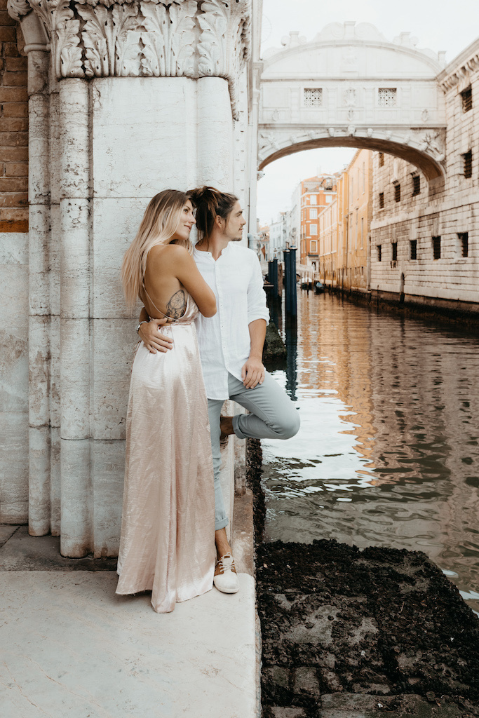 Dreamy Sunrise Couples Session In Venice, Italy, Kinga  photographer, #24952