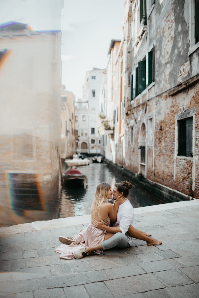 Dreamy Sunrise Couples Session In Venice, Italy, Kinga  photographer, #24977