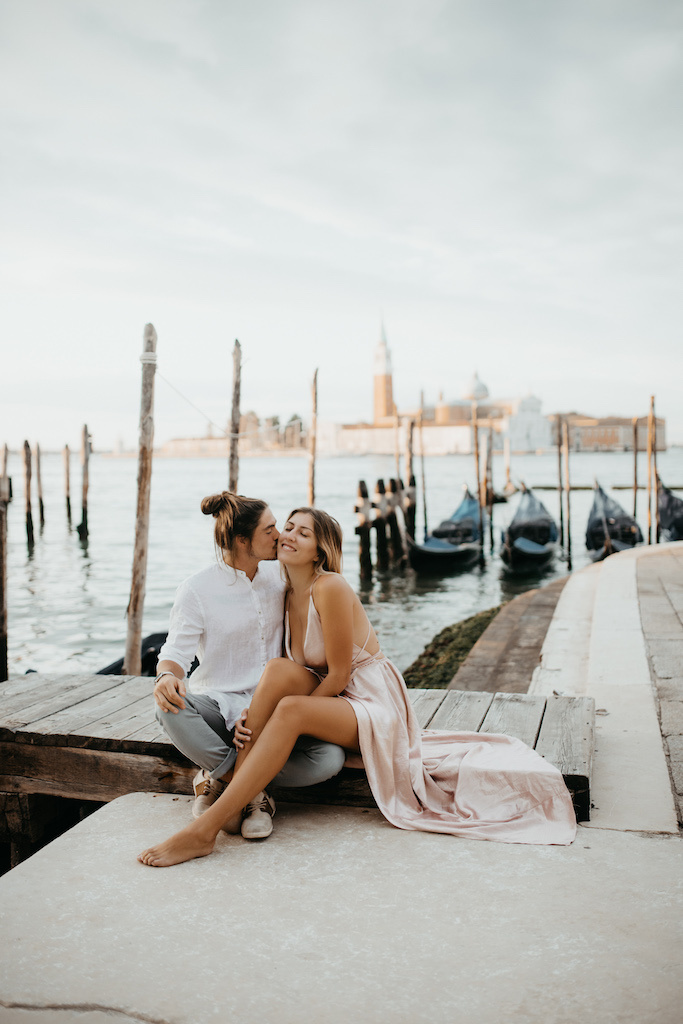 Dreamy Sunrise Couples Session In Venice, Italy, Kinga  photographer, #24946