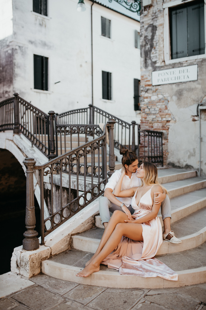 Dreamy Sunrise Couples Session In Venice, Italy, Kinga  photographer, #24970