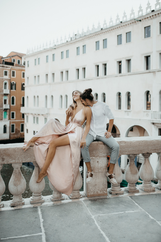 Dreamy Sunrise Couples Session In Venice, Italy, Kinga  photographer, #24965