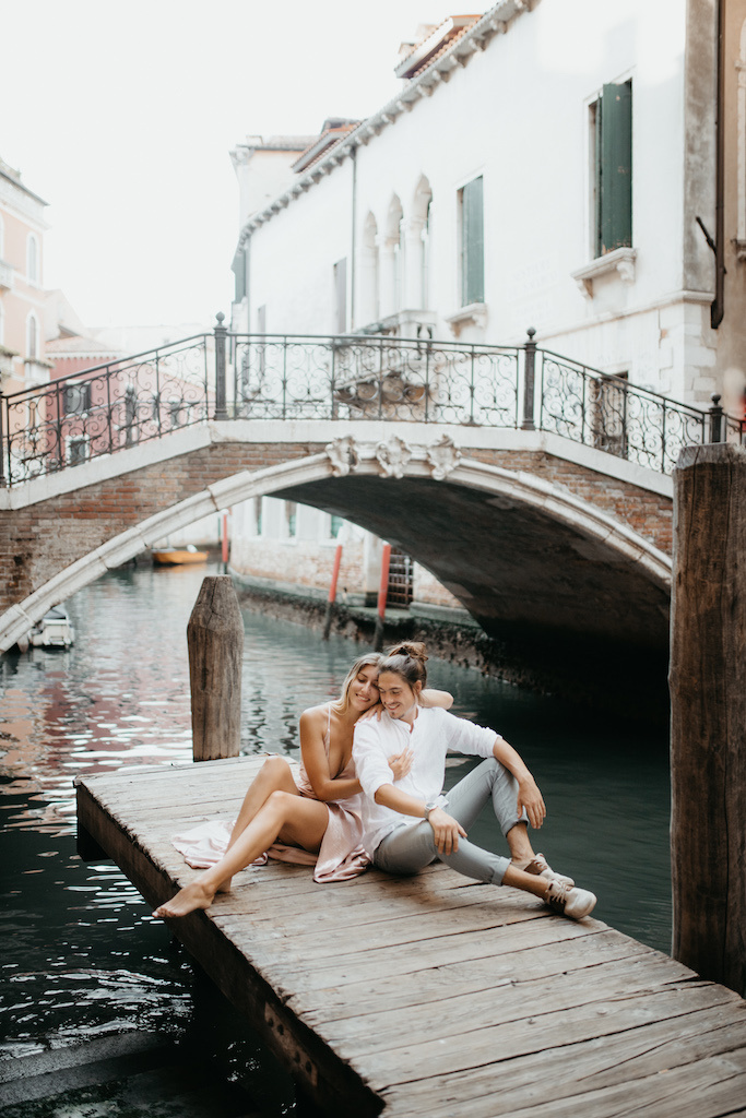 Dreamy Sunrise Couples Session In Venice, Italy, Kinga  photographer, #24961