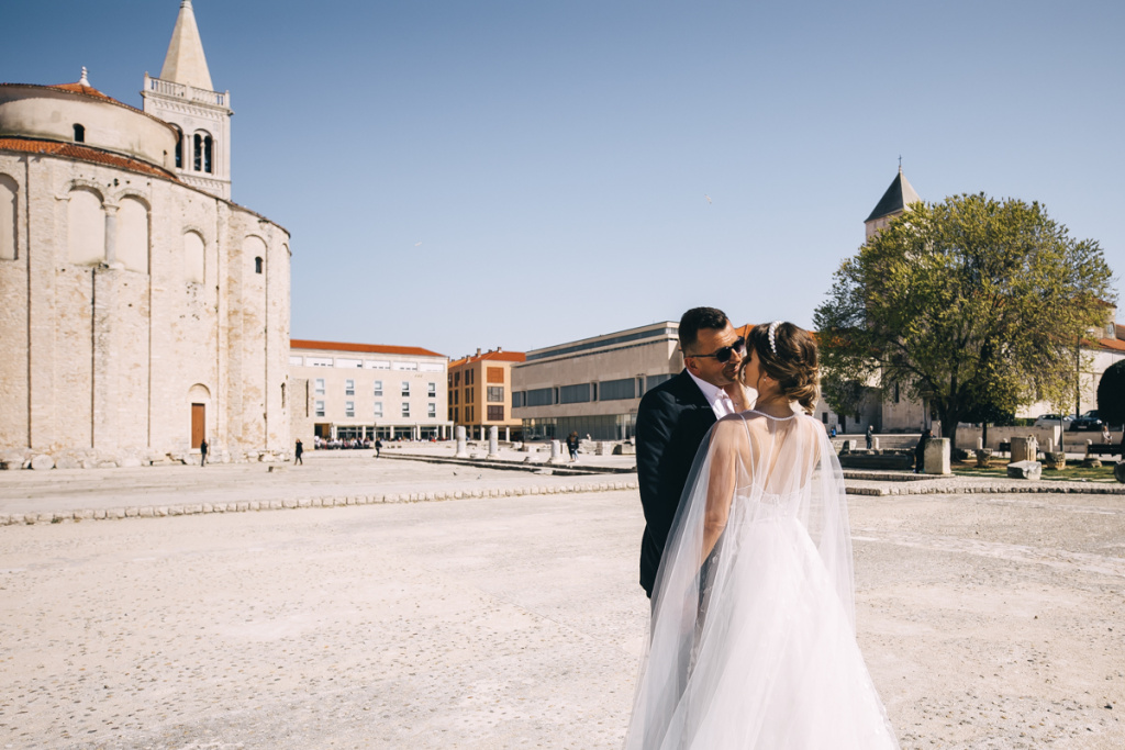 Intimate wedding in Zadar old town, Zadar, Katarina Tati photographer, #25147