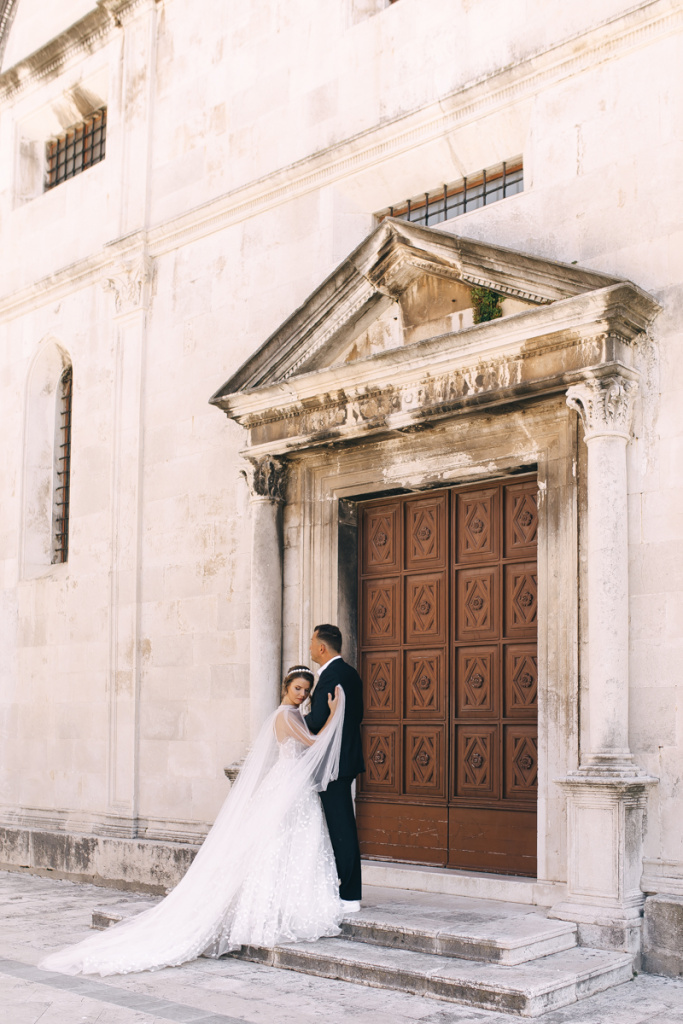 Intimate wedding in Zadar old town, Zadar, Katarina Tati photographer, #25135