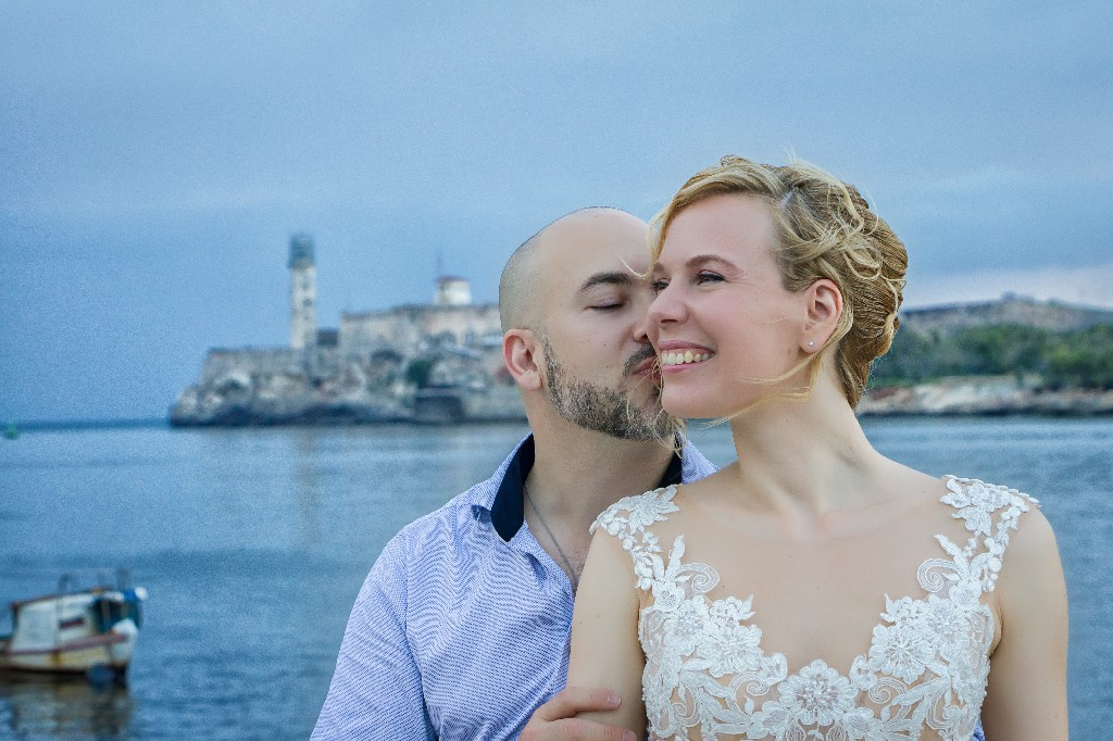 Valeria and Jonathan's wedding photo session in Cuba, Cuba, Natasha y Adrian Lamfor photographer, #25333