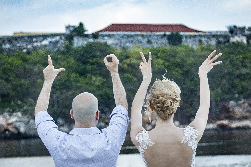 Valeria and Jonathan's wedding photo session in Cuba, Cuba, Natasha y Adrian Lamfor photographer, #25347