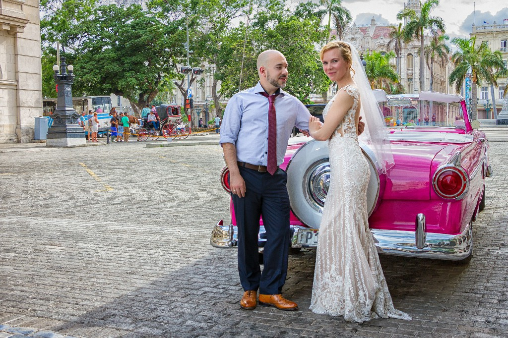 Cuba wedding