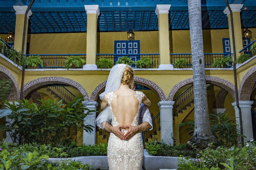 Valeria and Jonathan's wedding photo session in Cuba, Cuba, Natasha y Adrian Lamfor photographer, #25332