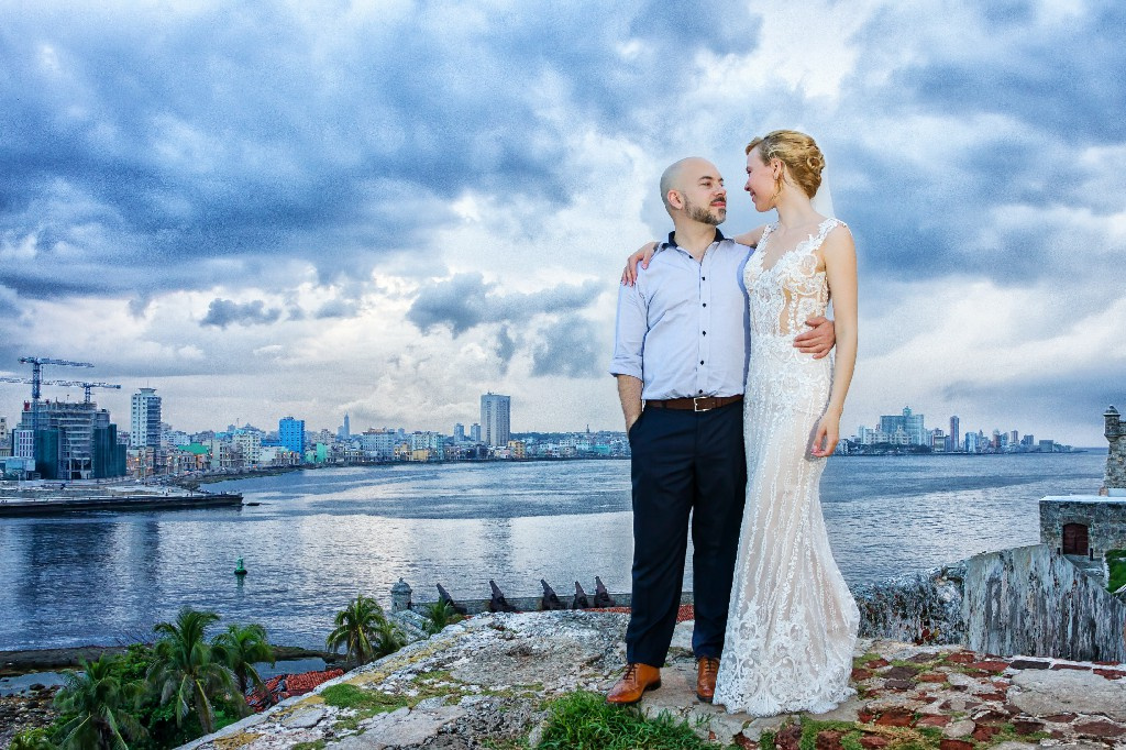 Valeria and Jonathan's wedding photo session in Cuba, Cuba, Natasha y Adrian Lamfor photographer, #25338