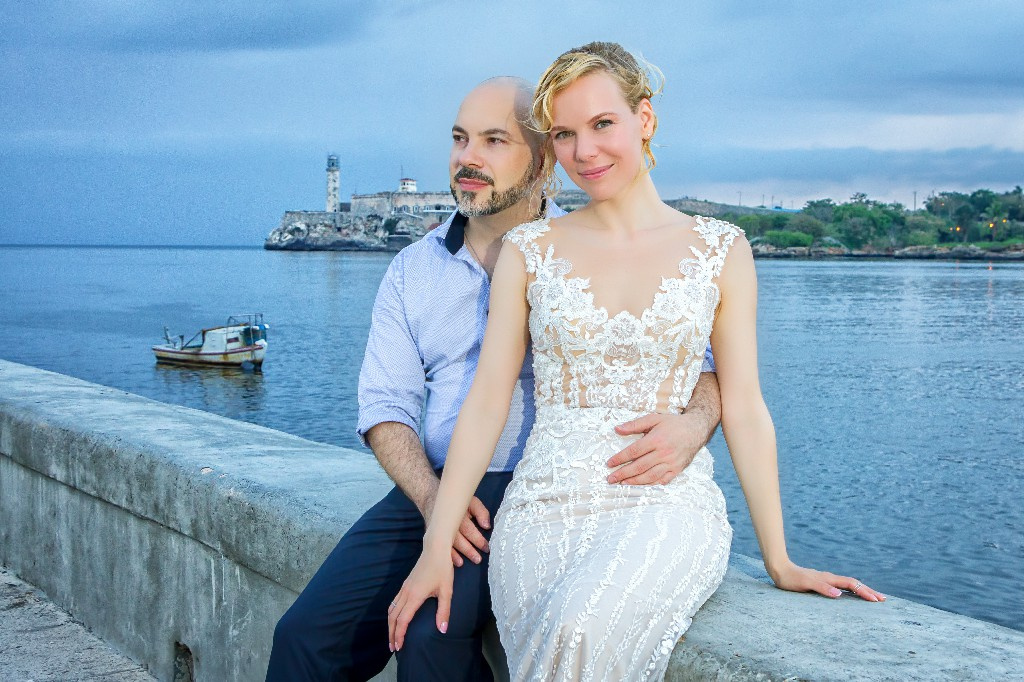 Valeria and Jonathan's wedding photo session in Cuba, Cuba, Natasha y Adrian Lamfor photographer, #25334