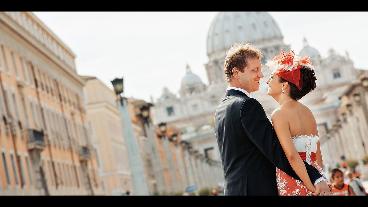 Wedding in Rome, Italy, Dmitriy Khudyakov photographer, #2006
