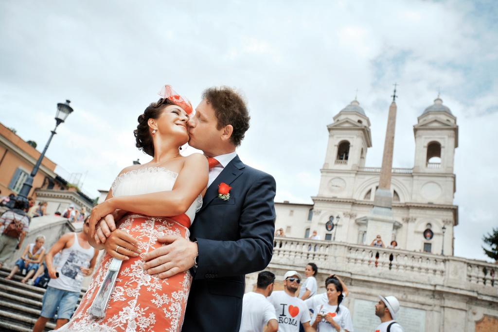 Wedding in Rome, Italy, Dmitriy Khudyakov photographer, #2018