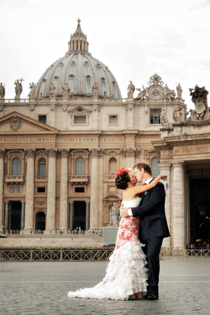 Wedding in Rome, Italy, Dmitriy Khudyakov photographer, #2012