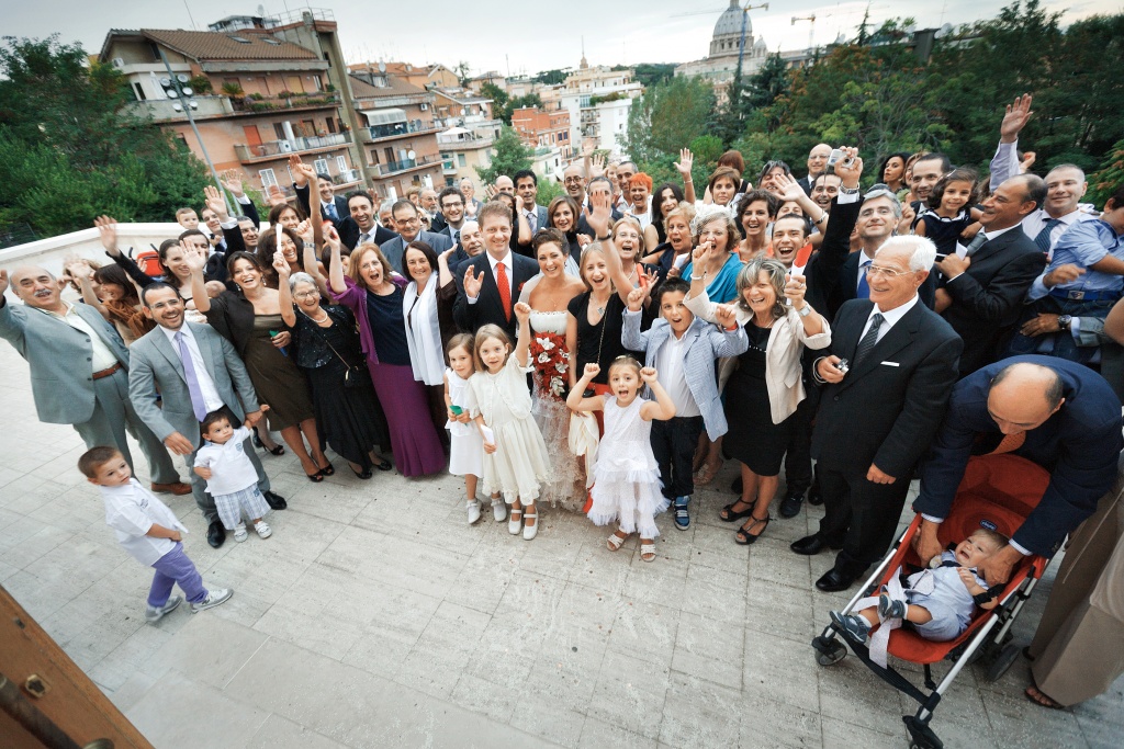 Wedding in Rome, Italy, Dmitriy Khudyakov photographer, #2038
