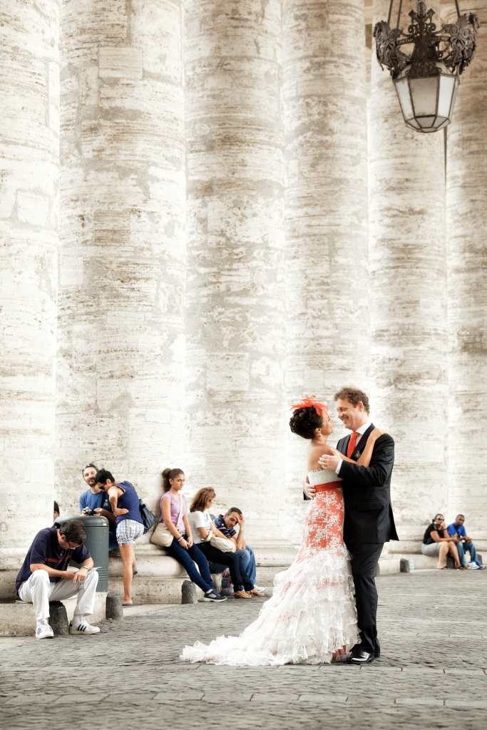 Wedding in Rome, Italy, Dmitriy Khudyakov photographer, #2009