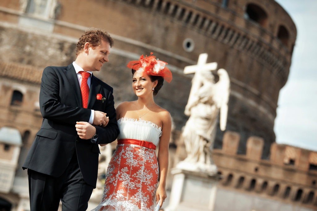 Wedding in Rome, Italy, Dmitriy Khudyakov photographer, #2025