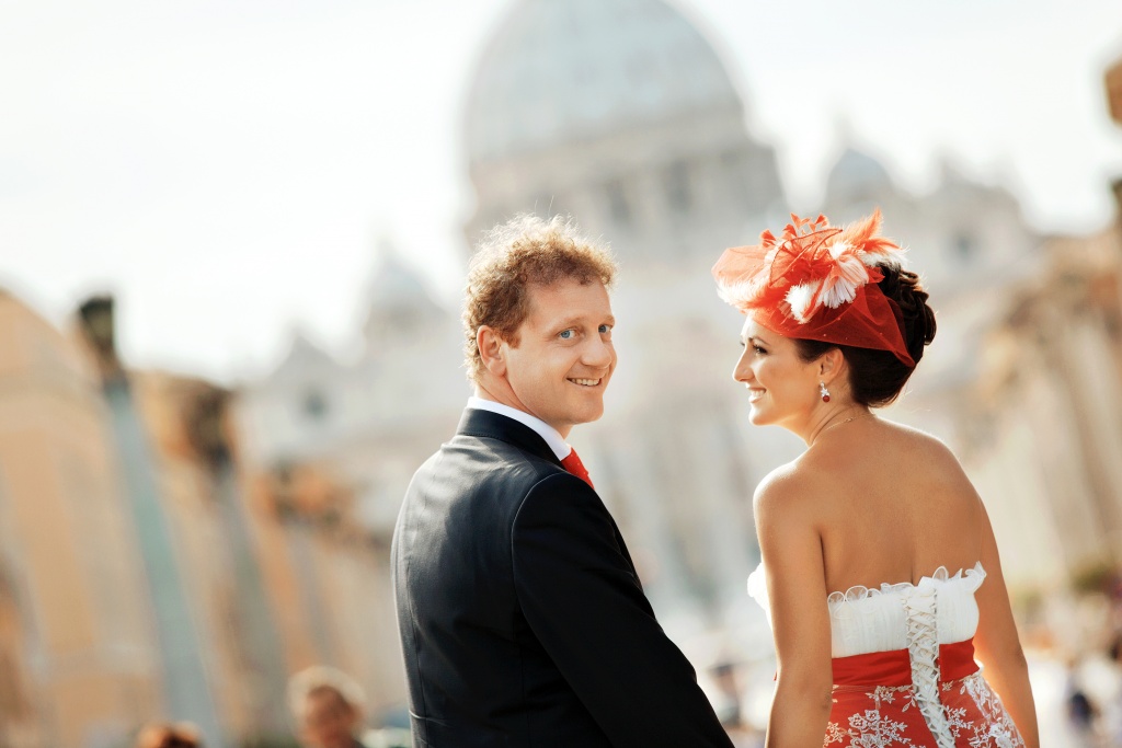 Wedding in Rome, Italy, Dmitriy Khudyakov photographer, #2028