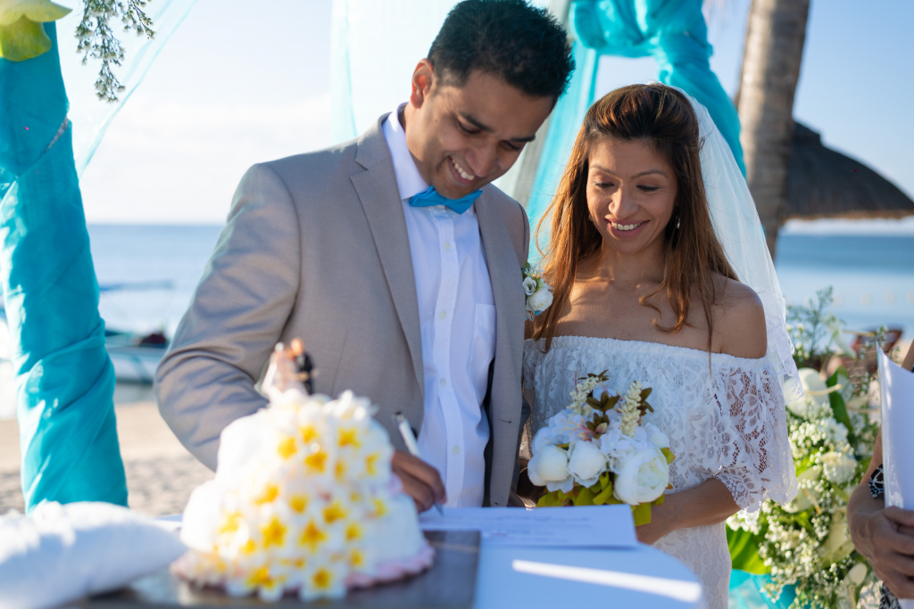 Renewal Of Vows, Mauritius, Mauritius Wedding Photographer RajivGroochurn photographer, #25694