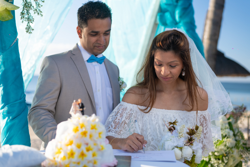 Renewal Of Vows, Mauritius, Mauritius Wedding Photographer RajivGroochurn photographer, #25695
