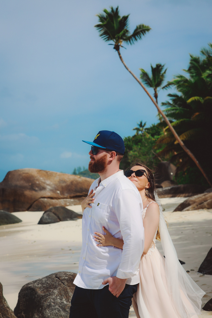 Romantic story of a Wedding on Silhouette Island, Seychelles, Dave Primov photographer, #25801