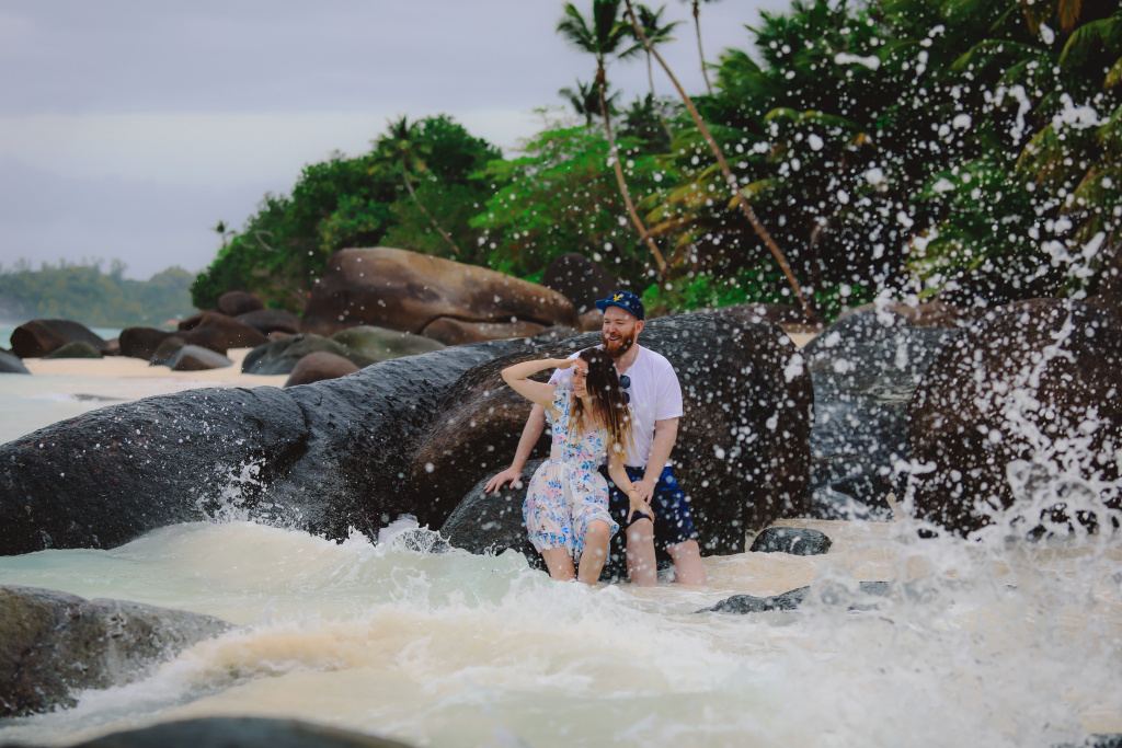 Romantic in Seychelles