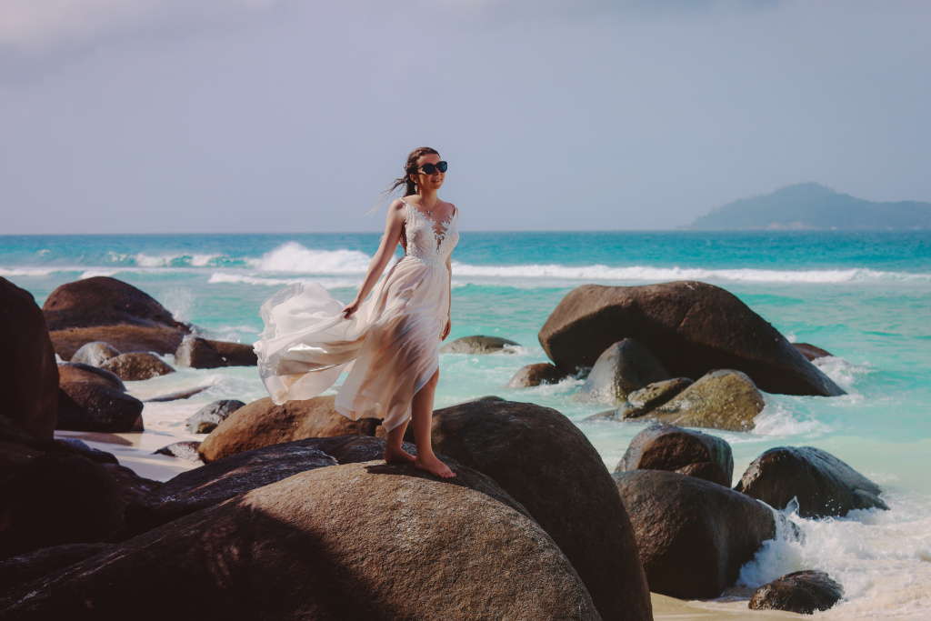 Seychelles photoshoot