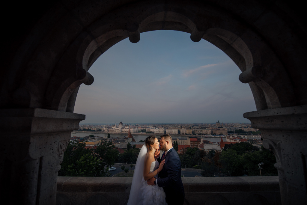 Wedding photoshoot in Budapest, Hungary, Bence Panyoki Brides & Grooms - Wedding Photography photographer, #26213