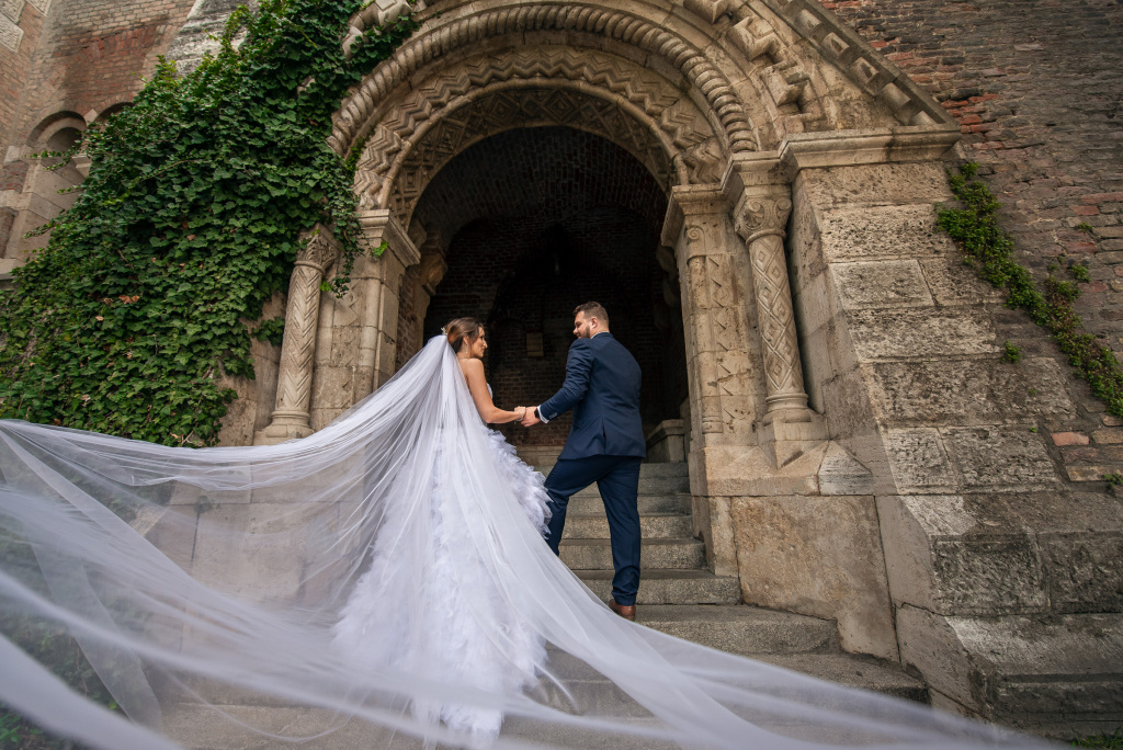 Wedding photoshoot in Budapest, Hungary, Bence Panyoki Brides & Grooms - Wedding Photography photographer, #26206