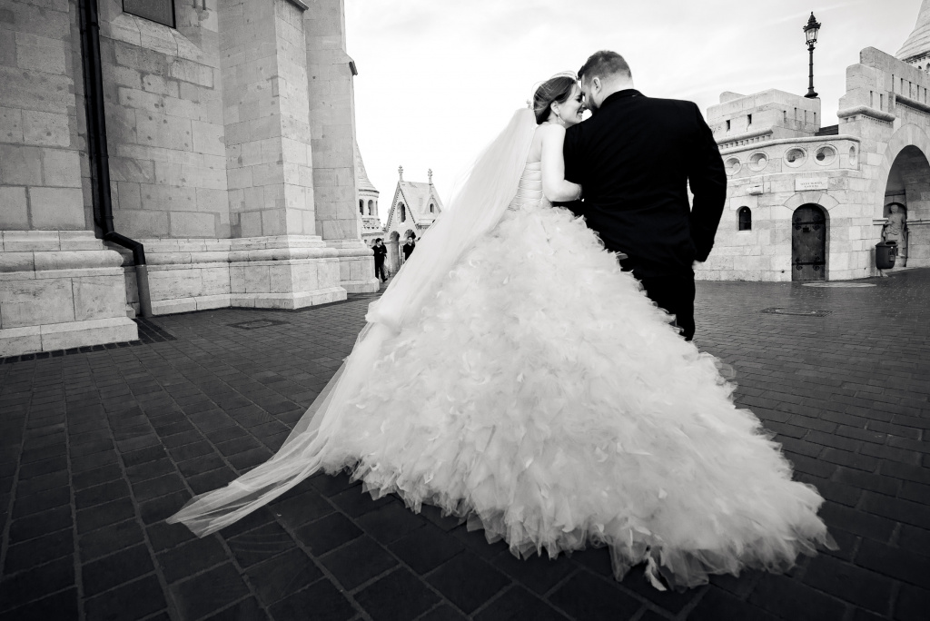 Wedding photoshoot in Budapest, Hungary, Bence Panyoki Brides & Grooms - Wedding Photography photographer, #26209