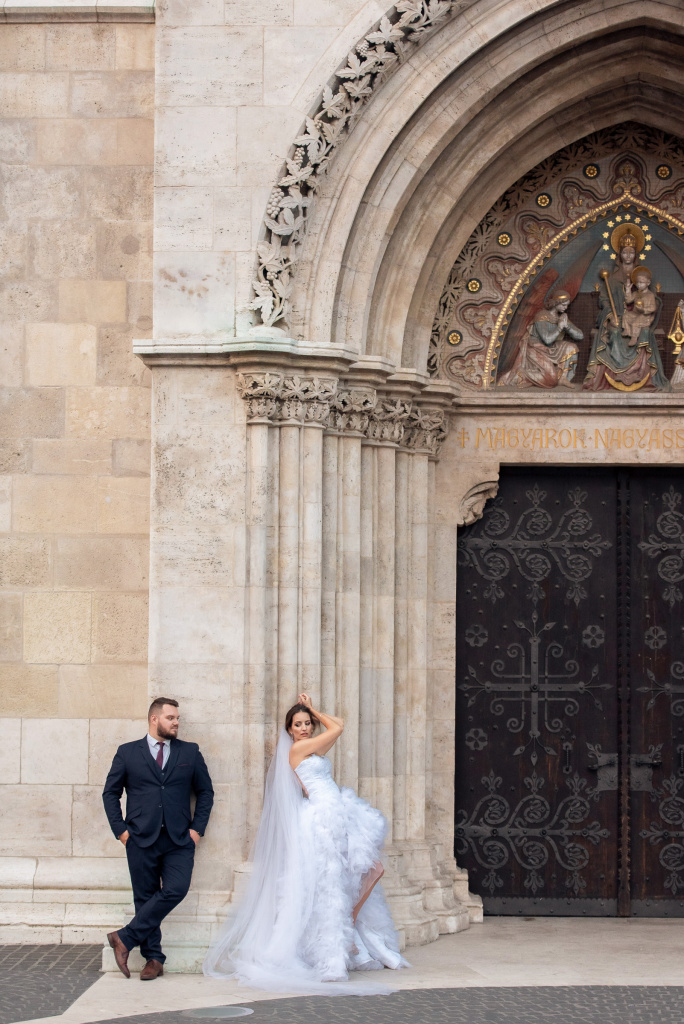Wedding photoshoot in Budapest, Hungary, Bence Panyoki Brides & Grooms - Wedding Photography photographer, #26216