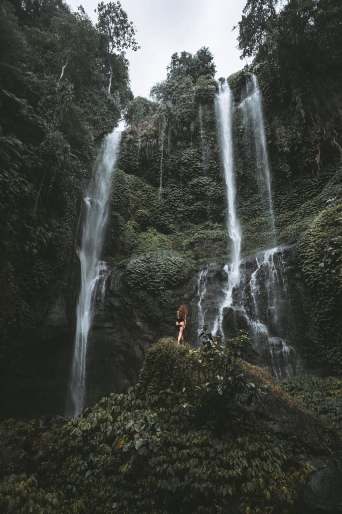Bali best waterfalls