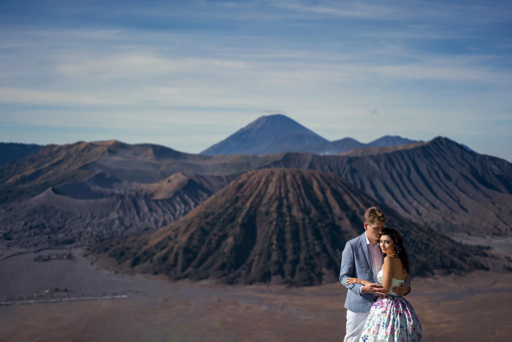 Bali wedding at Volcano