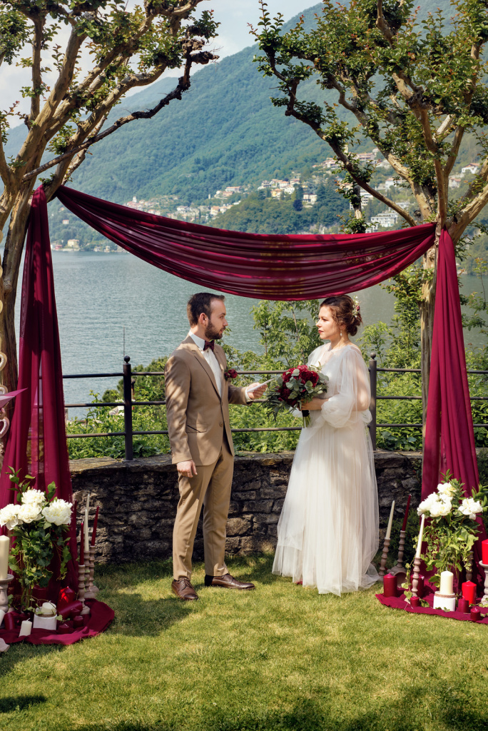 Pavel & Olga Wedding, Lake Como, Olesya Kulida photographer, #26724