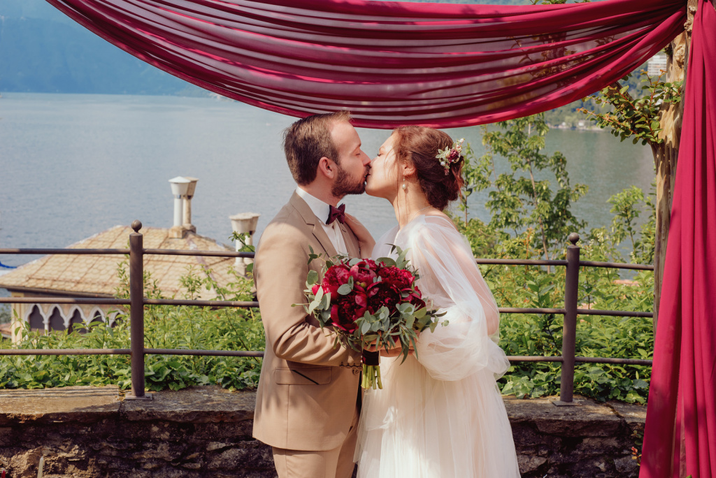 Pavel & Olga Wedding, Lake Como, Olesya Kulida photographer, #26725