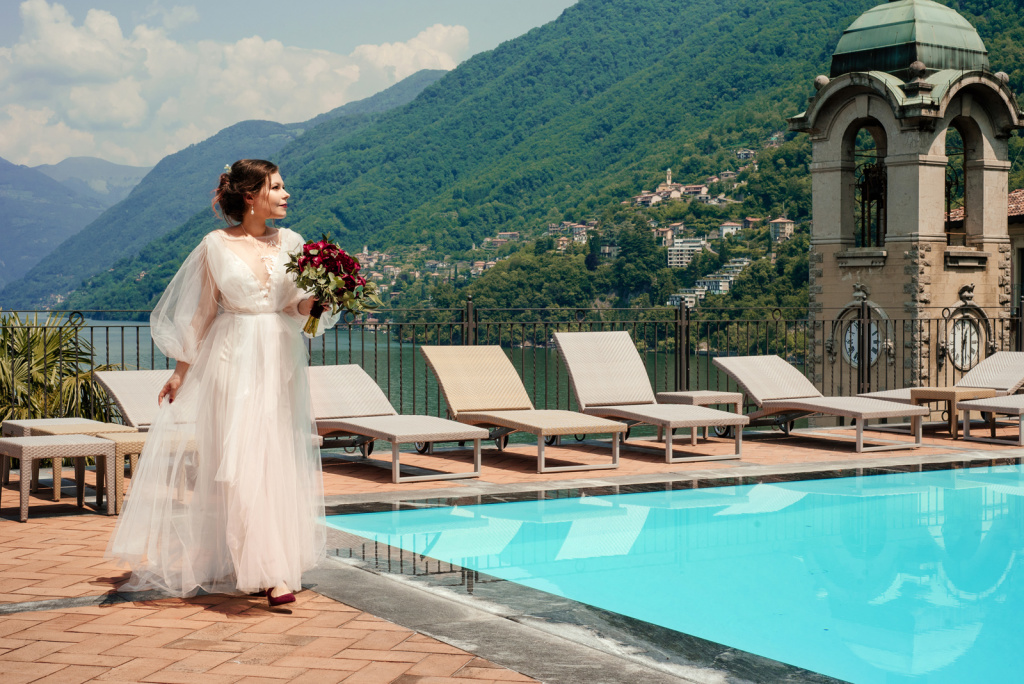Pavel & Olga Wedding, Lake Como, Olesya Kulida photographer, #26715