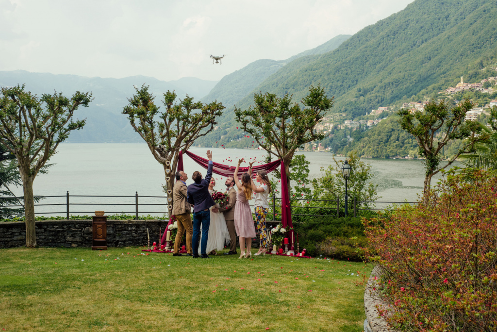 Pavel & Olga Wedding, Lake Como, Olesya Kulida photographer, #26726