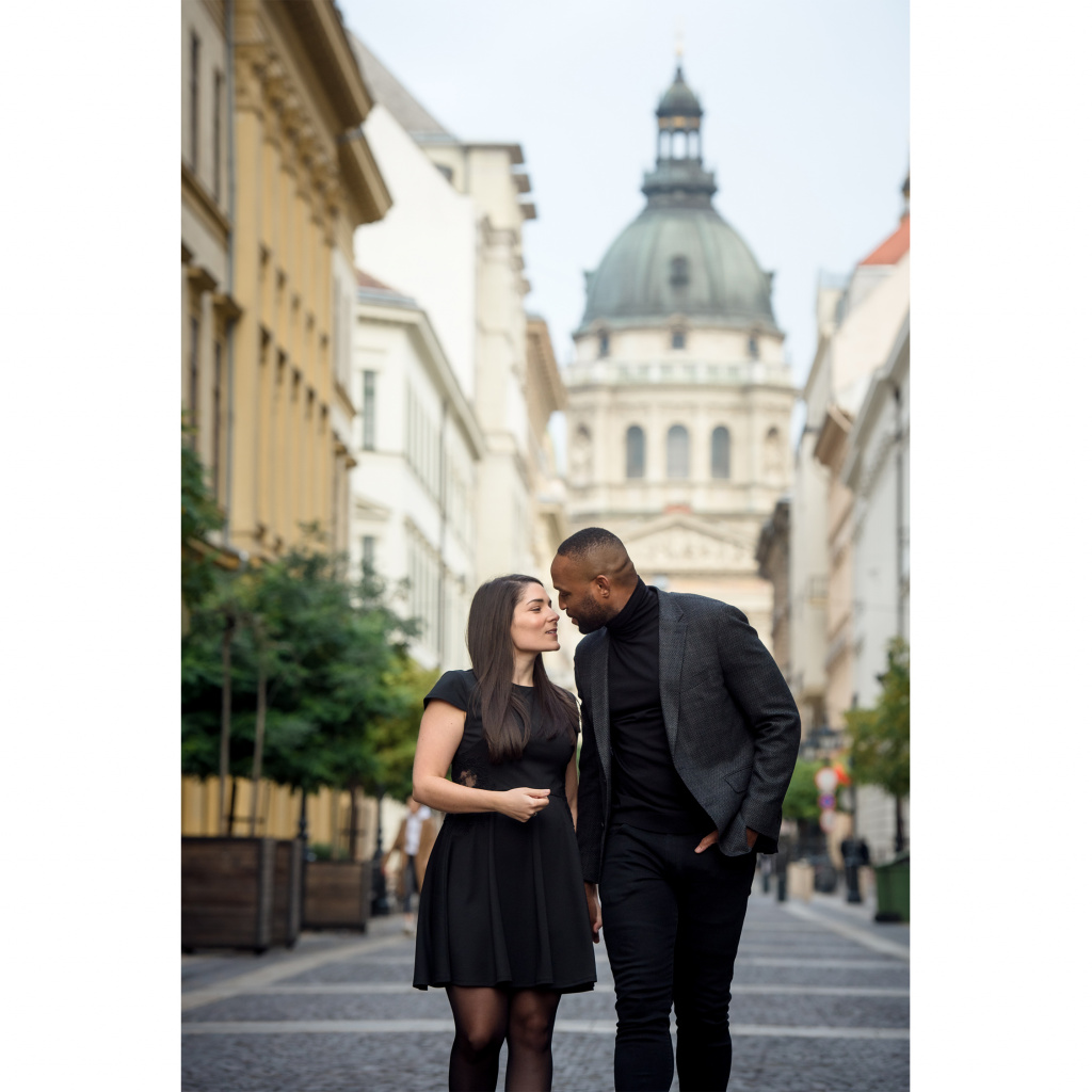Pre-Wedding photoshoot in Budapest, Budapest, Bence Panyoki Brides & Grooms - Wedding Photography photographer, #26740