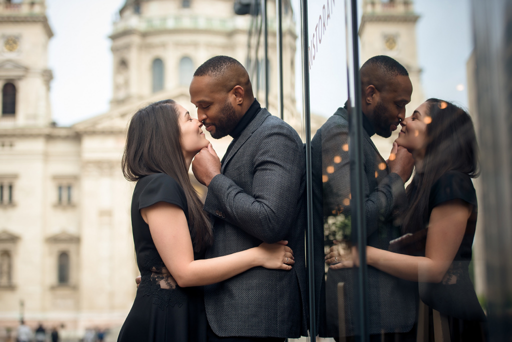 Engagement photo shoot in Hungary