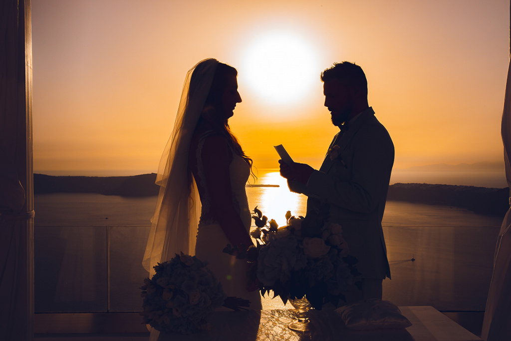 Linda e Morgan in Santorini, Santorini, Foto Express Wedding Pier Wedding Photographer photographer, #26931