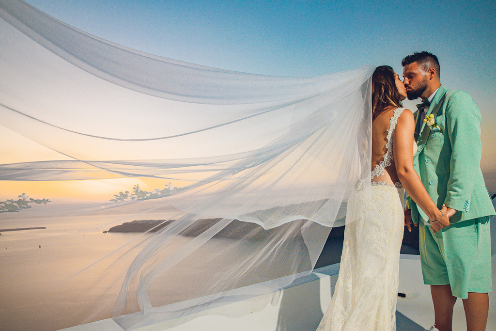 Linda e Morgan in Santorini, Santorini, Foto Express Wedding Pier Wedding Photographer photographer, #26936