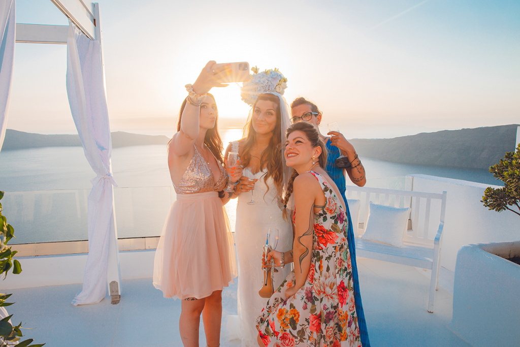 Linda e Morgan in Santorini, Santorini, Foto Express Wedding Pier Wedding Photographer photographer, #26918